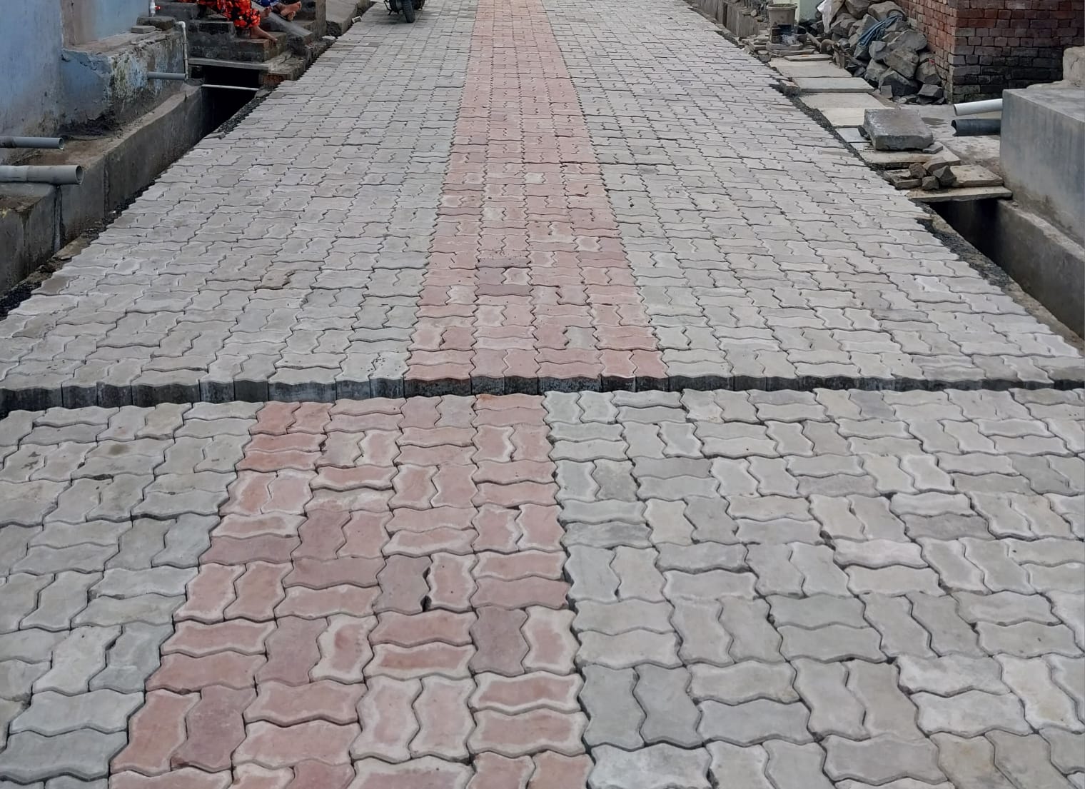 Hydraulic Press Paver Block